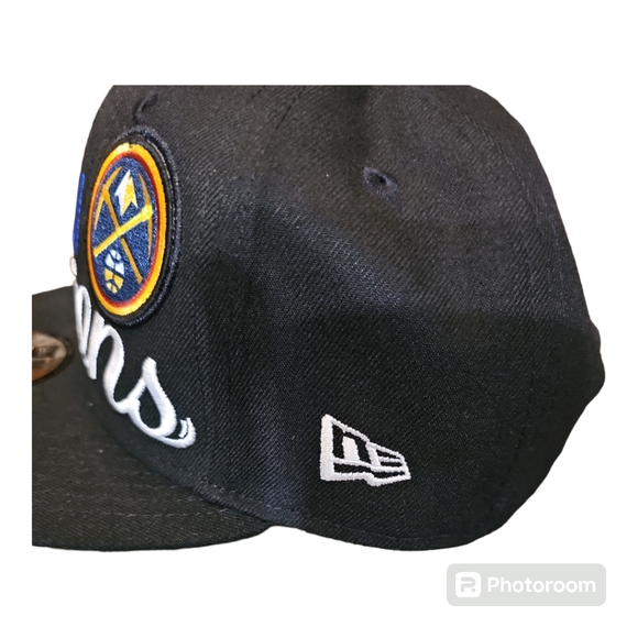 Nuggets 22-23 nba champions new era hat - Picture 2 of 3